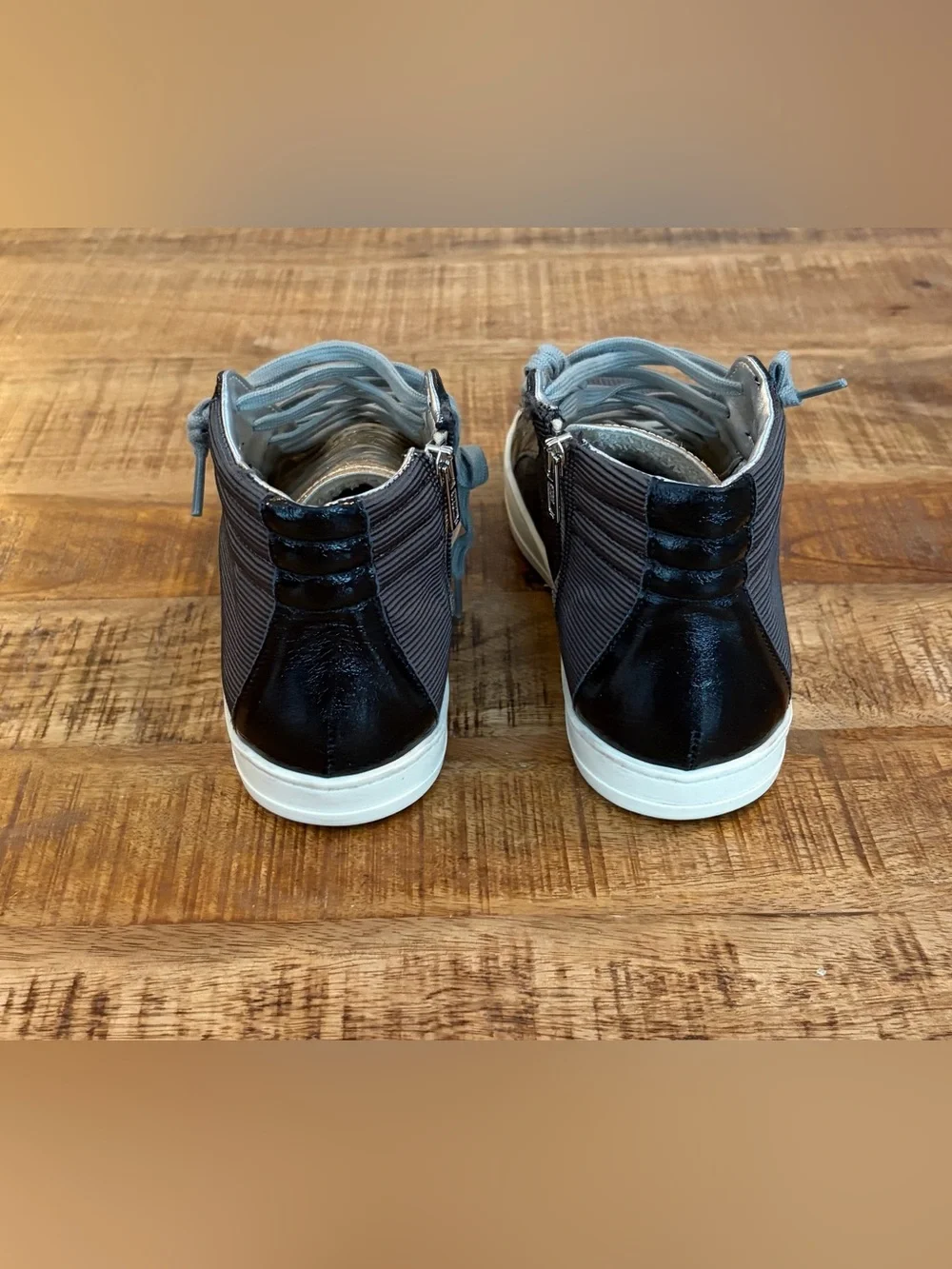 P448 Skate Motion High Top Sneakers
